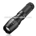 Factory Outlet Outdoor Super Bright 26650 battery or 18650 battery Operated Aluminum Handheld 10w Cree led x800 flashlight